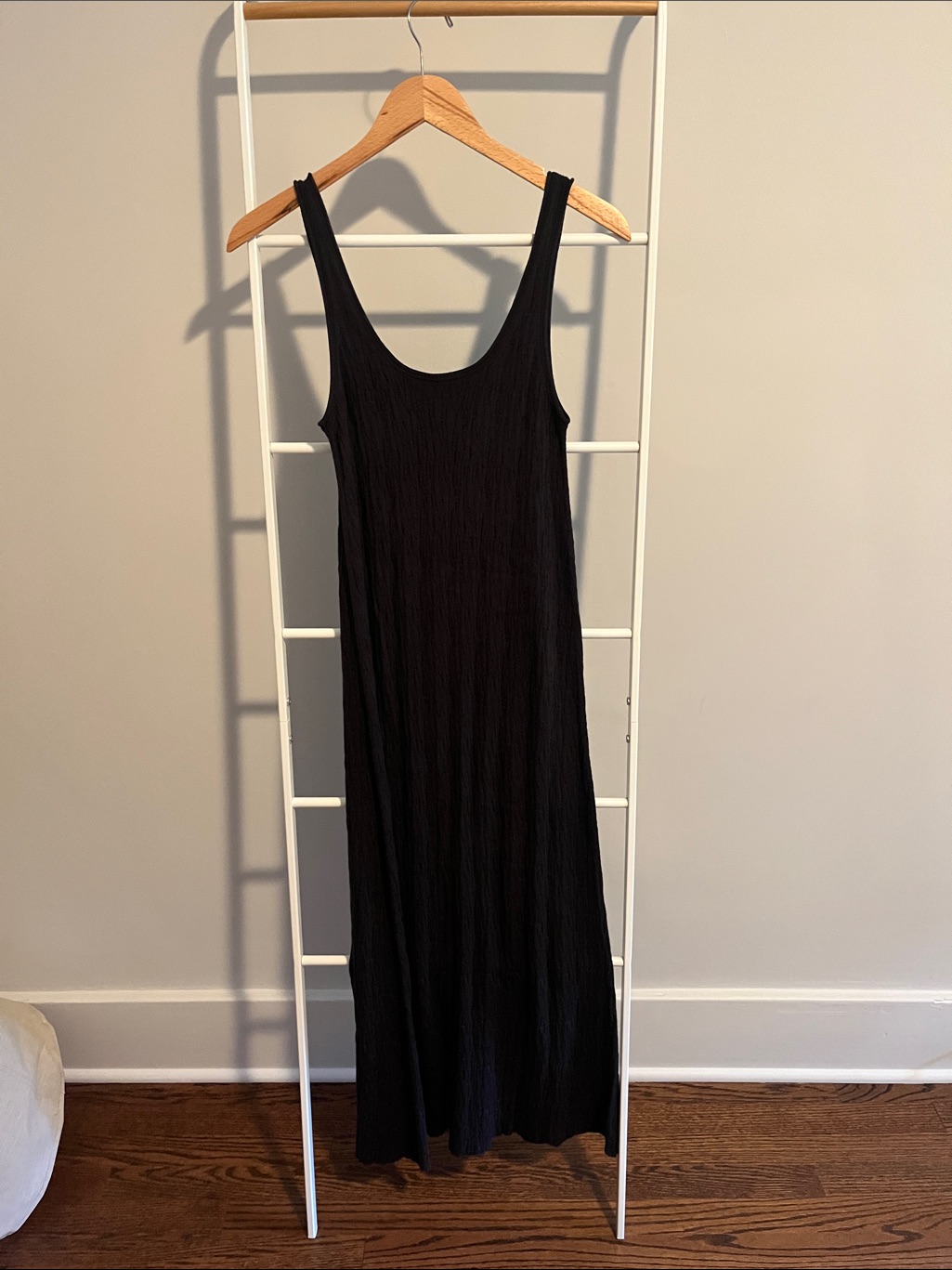 Ozma Women’s Black Scoop Neck Tank Dress